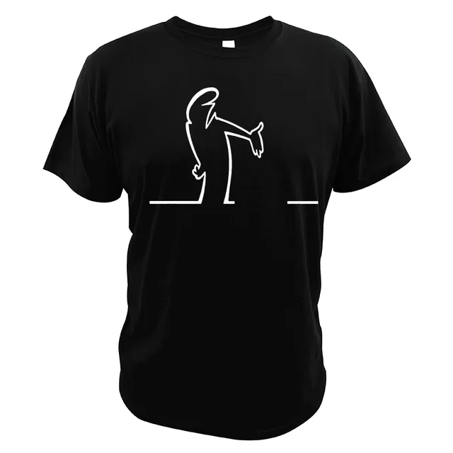 Great Space Coaster T Shirt Balum La Linea Funny Graphic Tshirt 100% Cotton Comfortable Premium Camisetas Black 1