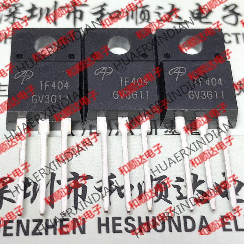 10PCS/LOT New and original TF404 AOTF404 TO-220F 105V 26A