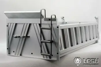 شراءLESU 450 مللي متر المعادن البضائع دلو الحاويات أ ل RC 8*8 قلابة 1/14 شاحنة لتقوم بها بنفسك TMY TH02026-SMT3