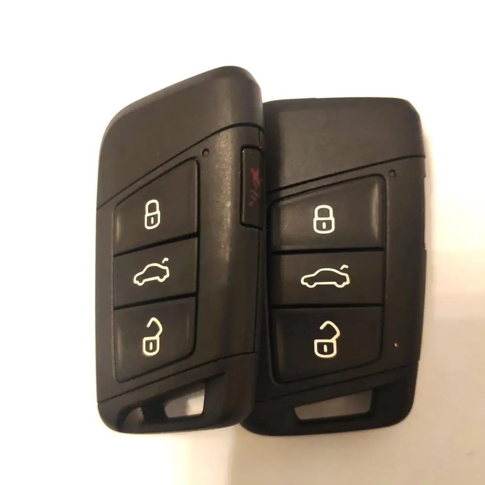 3+ 1 кнопки 315 MHz MQB флип дистанционный ключ для V-W с функцией keyless go