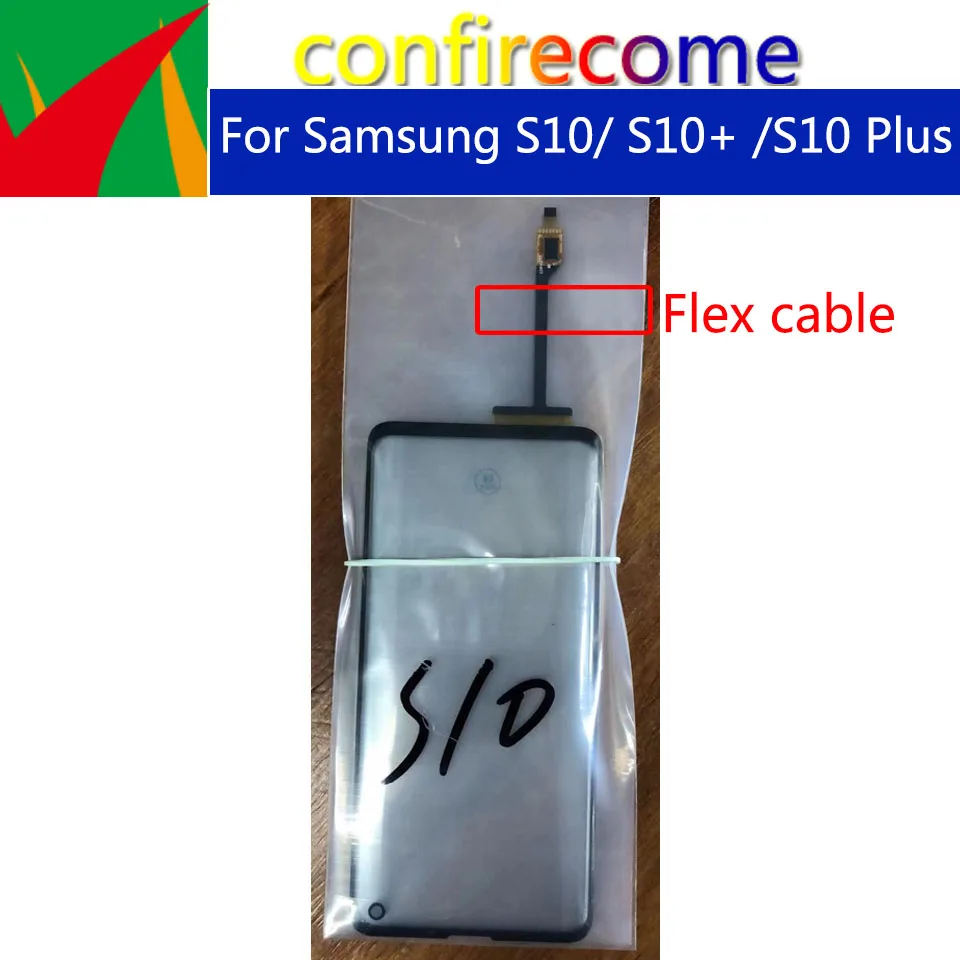 Touchscreen Per Samsung Galaxy S10 G973 S10 Plus S10 + G9750 Lcd Touch Screen Sensore Digitalizzatore Sostituzione Vetro
