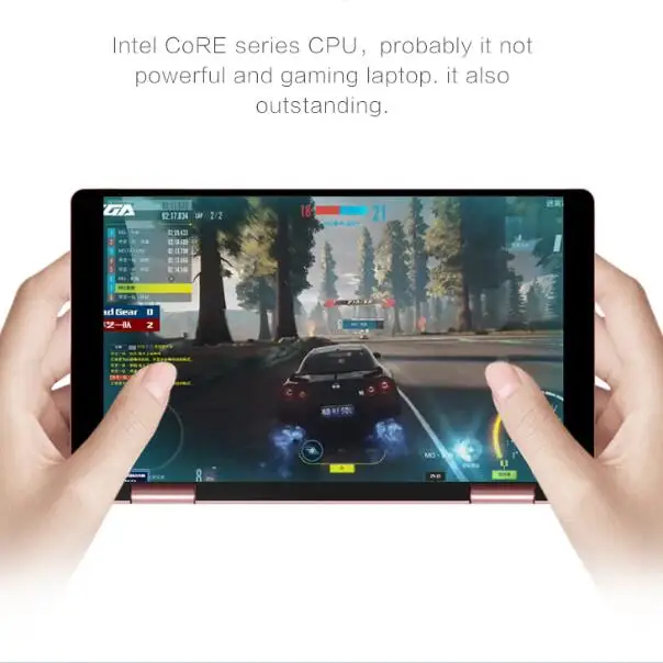 Один нетбук One Mix 2S розовый блокнот с кошкой 7 ''Windows 10,1 Intel Core M3-8100Y 8 Гб 256 Гб PCIE SSD двойной WiFi type-C HDMI ноутбук