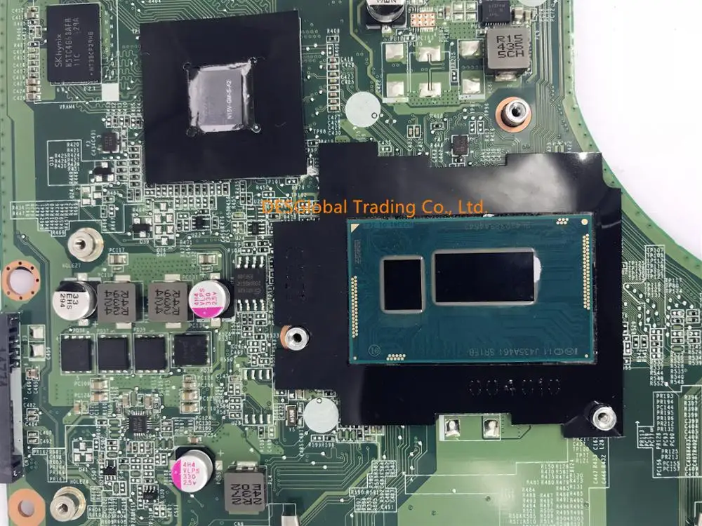 price cut  For ACER V3-472 E5-471 E5-471G V3-472P Laptop Motherboard ZQ0 DA0ZQ0MB6E0 Mainboard i7-4510U SR1EB 