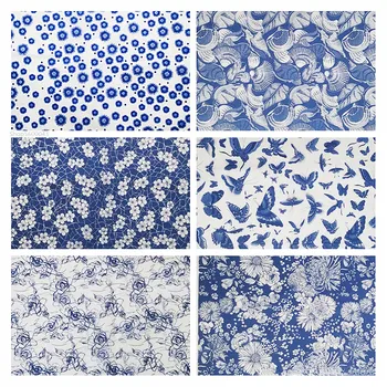 Blue-White Ceramic Transfer Paper 1