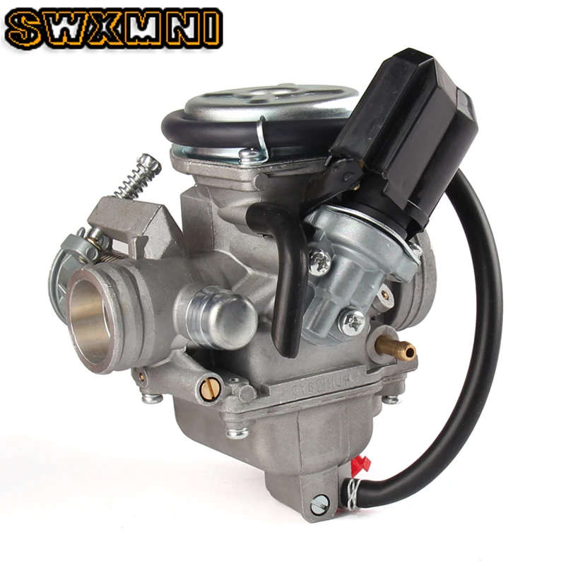NEW PD24 Carburetor 24mm carburador GY6 125cc 150cc Engine Carb For ATV Quad Go Kart Scooter Moped Motorcycle