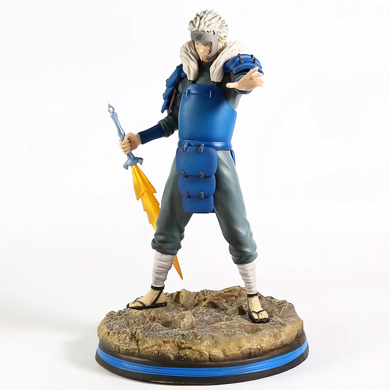 Японское аниме Наруто Uzumaki Shippuden Senju Tobirama ПВХ фигурка модель коллекционные игрушки подарок
