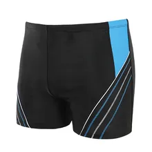Мужские шорты, шорты для плавания, лоскутный спортивный костюм для серфинга, мужские тонкие дышащие трусы, быстросохнущие пляжные плавки, нижнее белье
