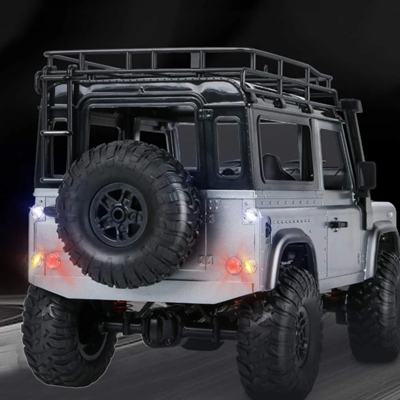 2,4G пульт дистанционного управления внедорожный автомобиль MN99S D90 4WD RC автомобиль 1/12 масштаб защитник электрический пульт дистанционного управления автомобиль игрушка для мальчика подарок с
