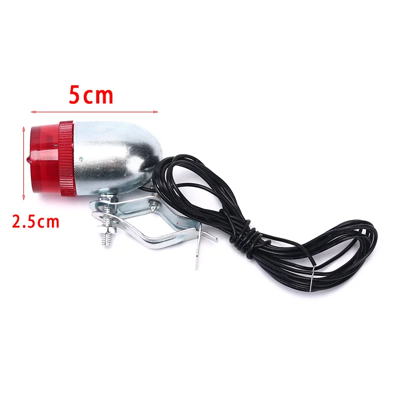 Классический ретро велосипедный задний светодиодный индикатор красный светильник держатель кабеля кронштейн ATV Автомобильный задний светильник лампа для горного велосипеда