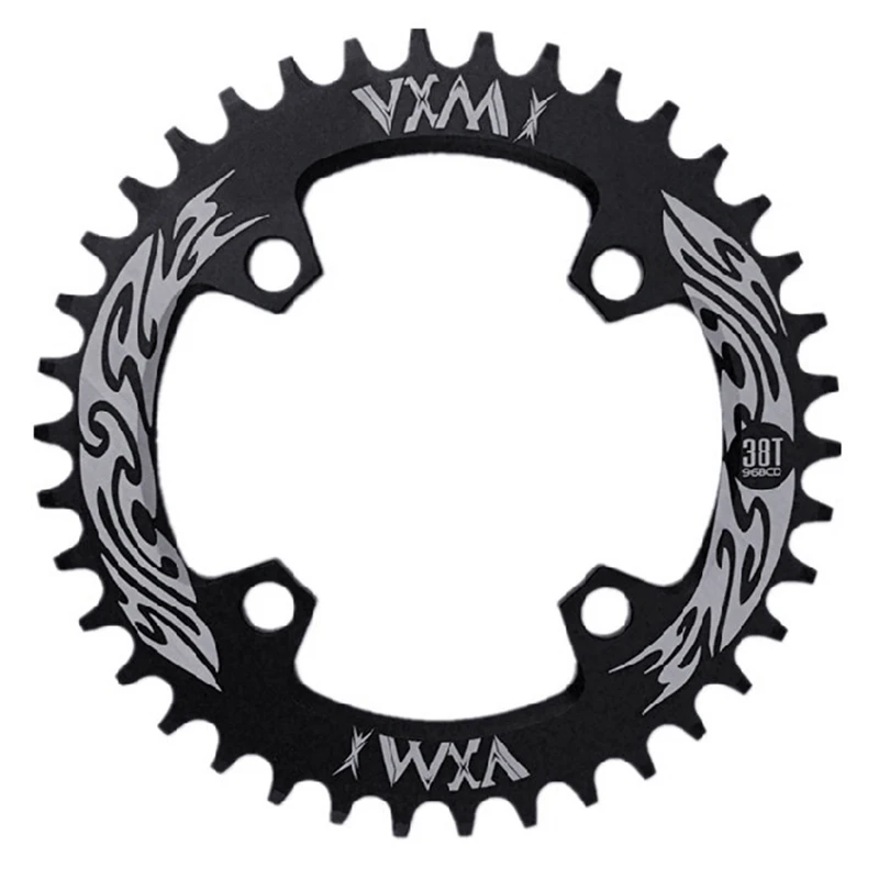 

Vxm Bicycle Crank & Chainwheel 96Bcd Round Narrow Wide Chain Ring Road Bike Crankset Chainwheel Bicycle Parts