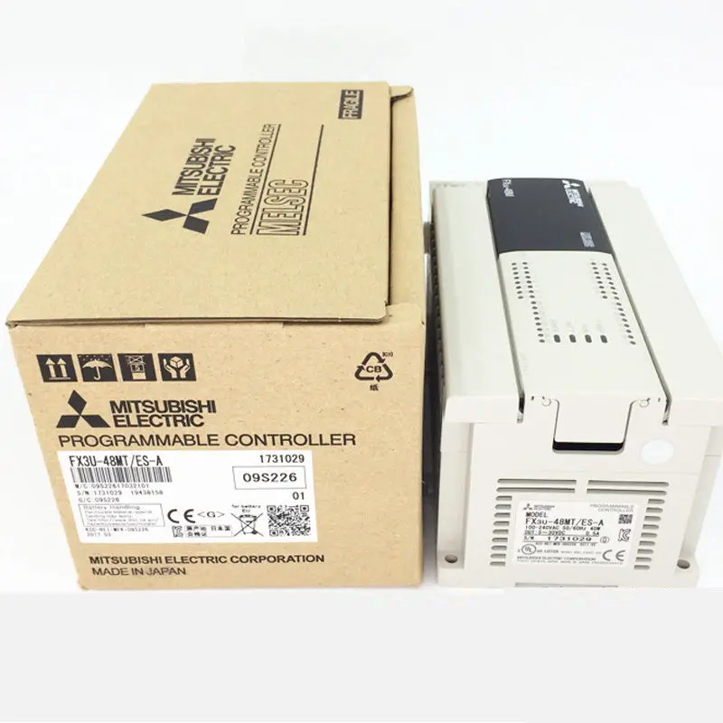 PLC программируемые контроллеры FX3U-48MT/ES-A