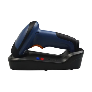 

HS3220 Cordless 2D Barcode Handheld Scanner Wireless For market warehouse