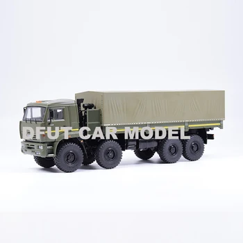 

1:43 Alloy Toy World War II KAMAZ-6560 truck Model Of Children's Toy Car Original Authorized Authentic Kids Toys