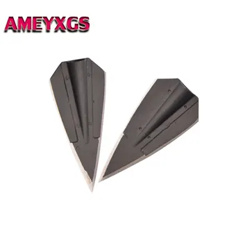 

6/12pcs 115Gr Archery Arrowhead Tips High Quality Alloy Steel Broadhead For Compound Bow Recurve Bow Arrow Shaft Accessories