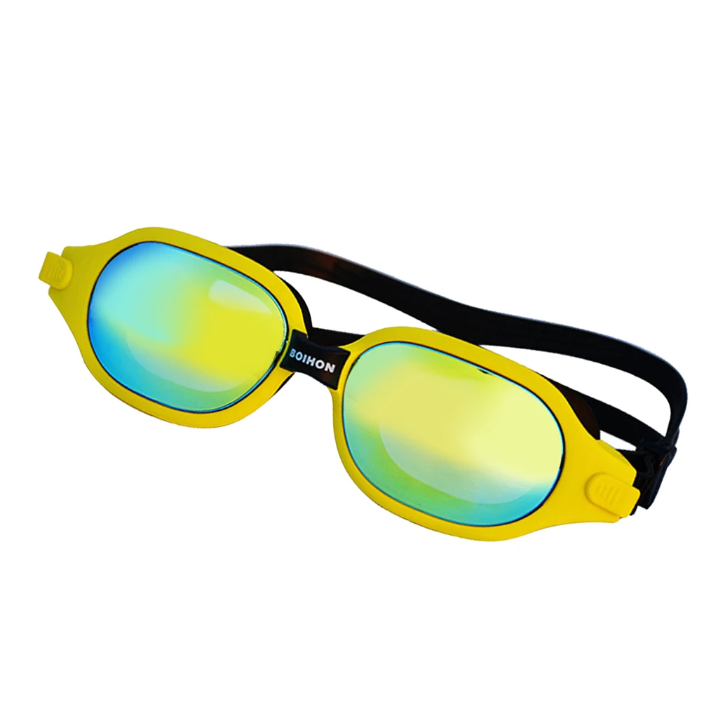 Swimming Goggles Leak-proof Anti Fog Surfing Glasses with Case for Adult Pool Beach Swim Swimming Goggle