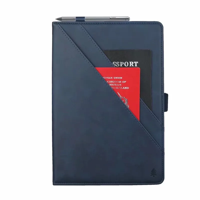 Синий Для huawei Mediapad M6 8,4 дюймов чехол с функцией сна/пробуждения для huawei Mediapad M6 8," VRD-AL09/W09 откидная крышка-подставка+ 3 в 1 - Цвет: Синий
