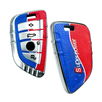 

TPU Car Auto Remote Key Case Shell for BMW Series X1 X5 X6 2 3 4 5 6 Series X3 X4 GT Car Key Cover Car Key Chain Accessories