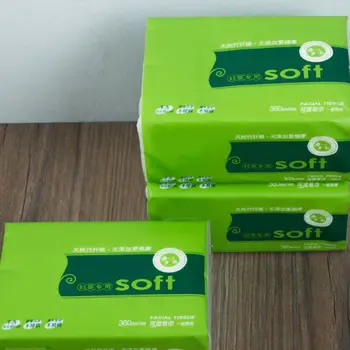

10 Bags 3-Layers Extractable Toilet Paper Clean Soft High Strength Toughness Bamboo pulp Pumping Tissues Napkin
