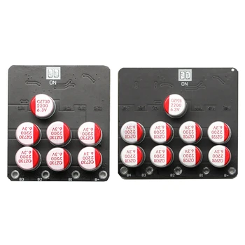 

2 Pcs 5A Balancer 3S LiFePo4 Li-Ion Ver Battery Active Equalizer Balancer, 50 X 40 X 16mm & 55 X 50 X 16mm