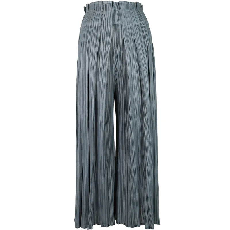 Miyake fold Thai женская одежда летние африканские брюки для отдыха модные прямые продажи европейских американских производителей TP5000