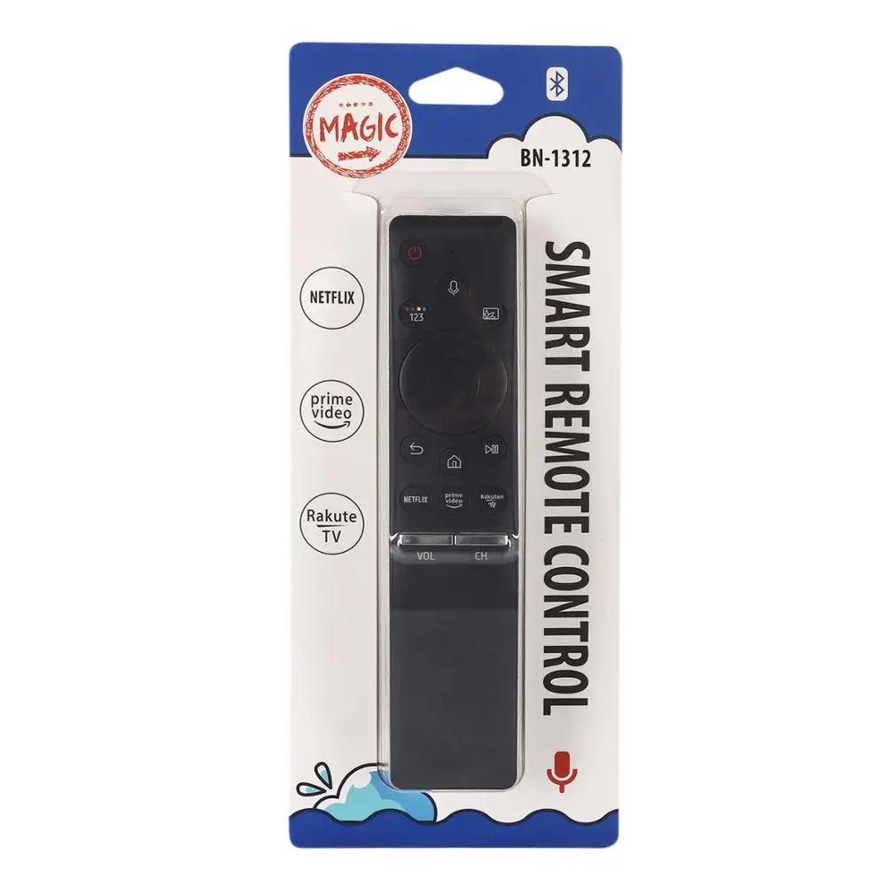 Suitalbe para Samsungg Controle Remoto Smart Bn59-01265a Bn59-01300j Un75mu800dfxza Un55nu7500 Un65 Un75 Bn-1312 tv - Image 3
