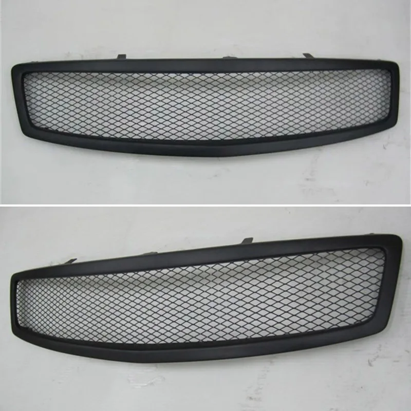Используется для Infiniti G35 Racing Grills 2006 07 08 09 год 4 двери Refitt Передняя Центральная гоночная решетка крышка аксессуары