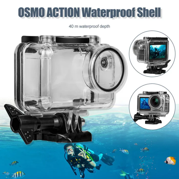 Водонепроницаемый чехол для дайвинга защитные аксессуары для DJI Osmo Action camera GK8899