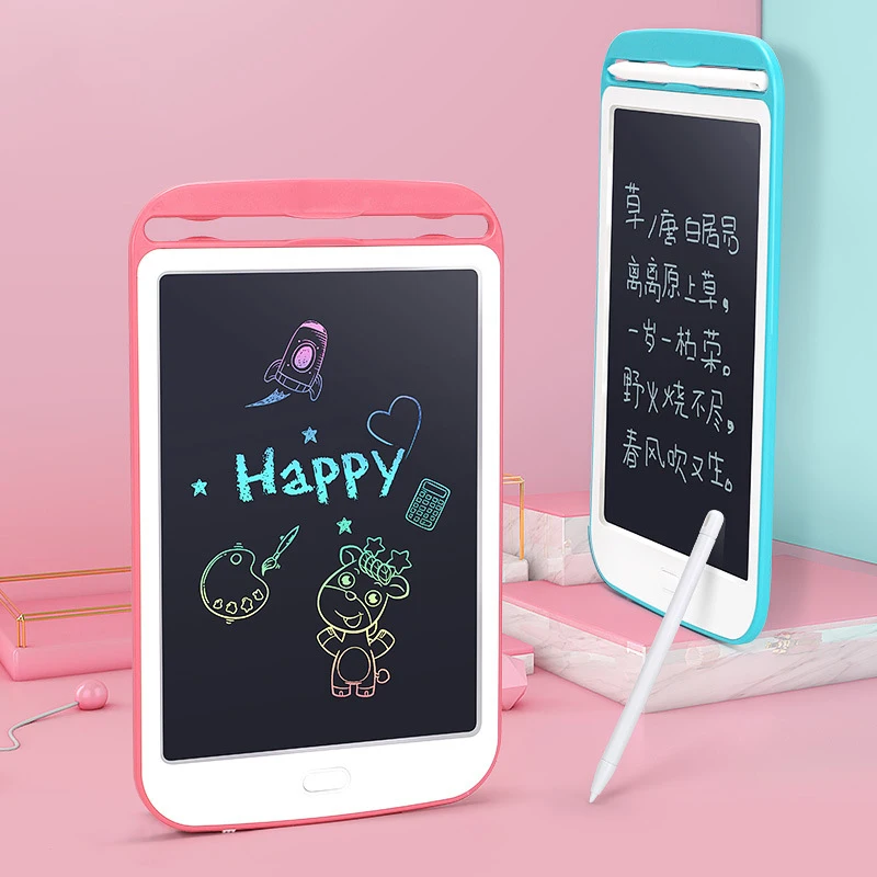 Детские игрушки для рисования, 8,5 дюймовый ЖК-экран, планшет для письма, электронный блокнот для рисования, портативные подушечки для рисования, магнитная доска