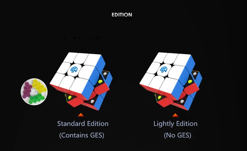 gan 356m cubo magnético brinquedos