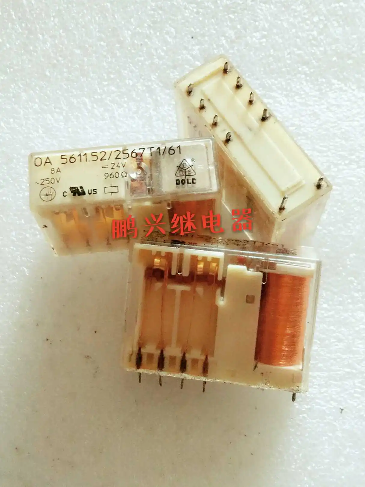 

Free Shipping 10PCS/LOT OA 5611.52/2567T1/61 24V Germany Safety Relay