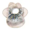 6-36 Months Japanese Children Pu Bib For Eating Baby Cartoon Saliva Towel Rice Pocket Fabric Soft And Comfortable Not Dirty Clot 1