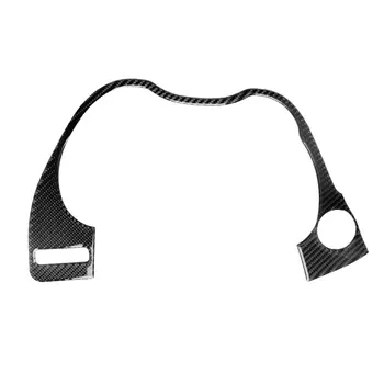 

New Carbon Fiber Dashboard Frame Cover Trim Set For Infiniti Q50 V37 2014+ Car Interior Decoration Set