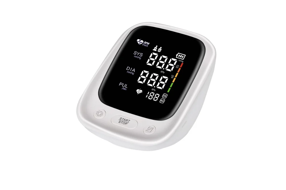 Blood Pressure Monitor Digital Electronic Machine
