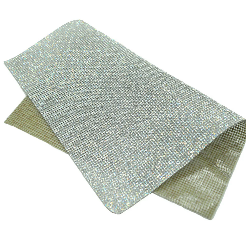 rhinestone sheet  crystal