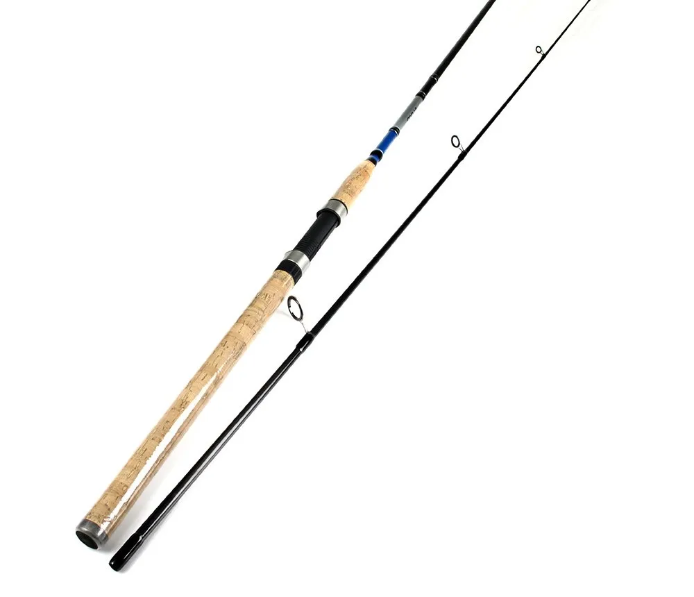 FISH KING Carbon 2.1M 2.4M 2.7M 2 Section Lure Fishing Rod C.W 3 15G/7