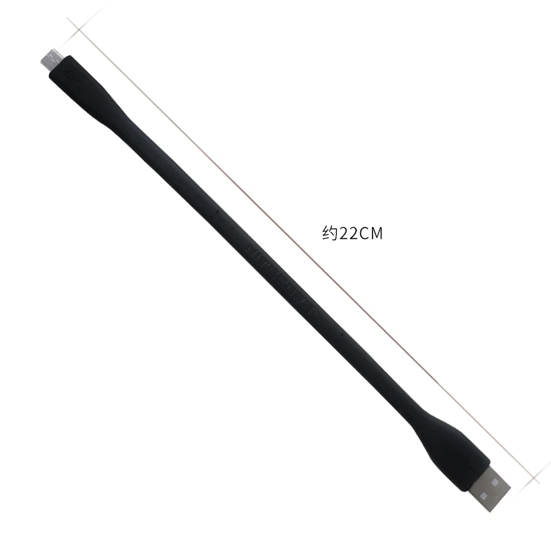 Гибкий зарядный кабель NITECORE UStand с USB на Micro для TUP TIP THUMB TINI LA30 LR10 LR50 HC65 F4 без