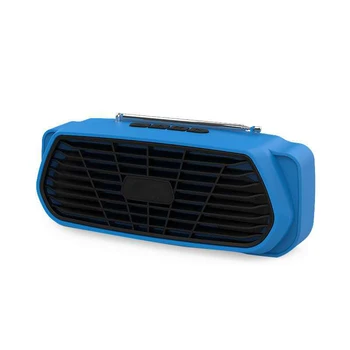 

Portable Waterproof And Dustproof Bluetooth Speakers Built-in Antenna Clear Sound Quality Audio 22.5x7.5x9.5cm EM88