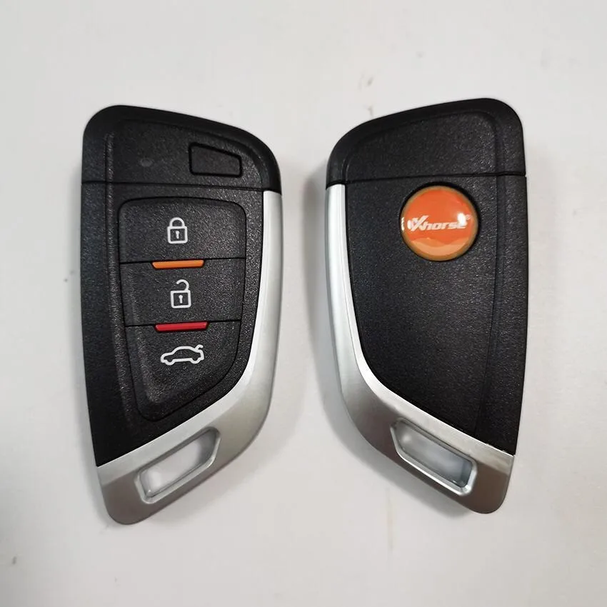 

10pcs/lot XNKF01EN Xhorse wireless smart key VVDI2 English Version Universal Remote control Key 3 Buttons for VVDI Key Tool