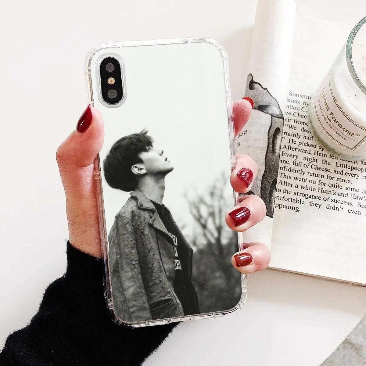 Мягкий чехол из ТПУ для Samsung Galaxy J1 J2 J3 J4 J5 J6 J7 J8 Plus 2018 Prime 2015 2016 2017 Korea kpop EXO group SEHUN 94 |