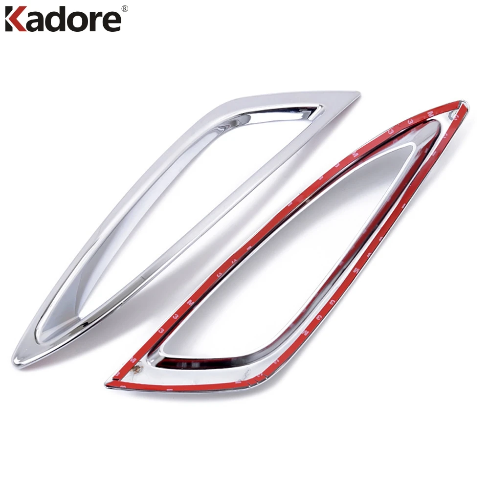 Для KIA Оптима K5 2011 2012 2013 2014 третьего поколения ABS хромированные передние
