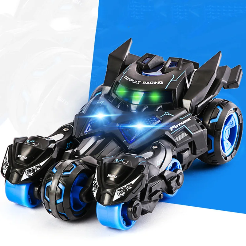 Beste 132 Legering Auto Pull Back Diecast Model Speelgoed Geluid Licht Collectie Brinquedos Eject Auto Voertuig Speelgoed Voor Kinderen Christmas Gift