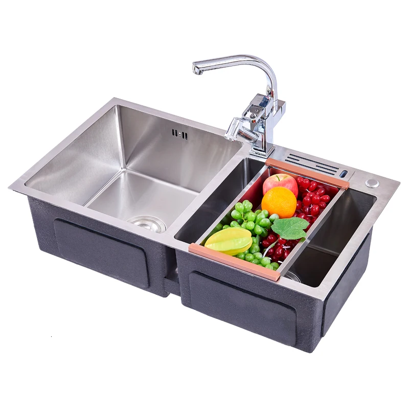 Смеситель для гурманов Umywalka Inox Evier Lavello Zlewozmywak Ze Stali Nierdzewnej Cuba Fregadero Lavabo Pia Cozinha кухонная раковина