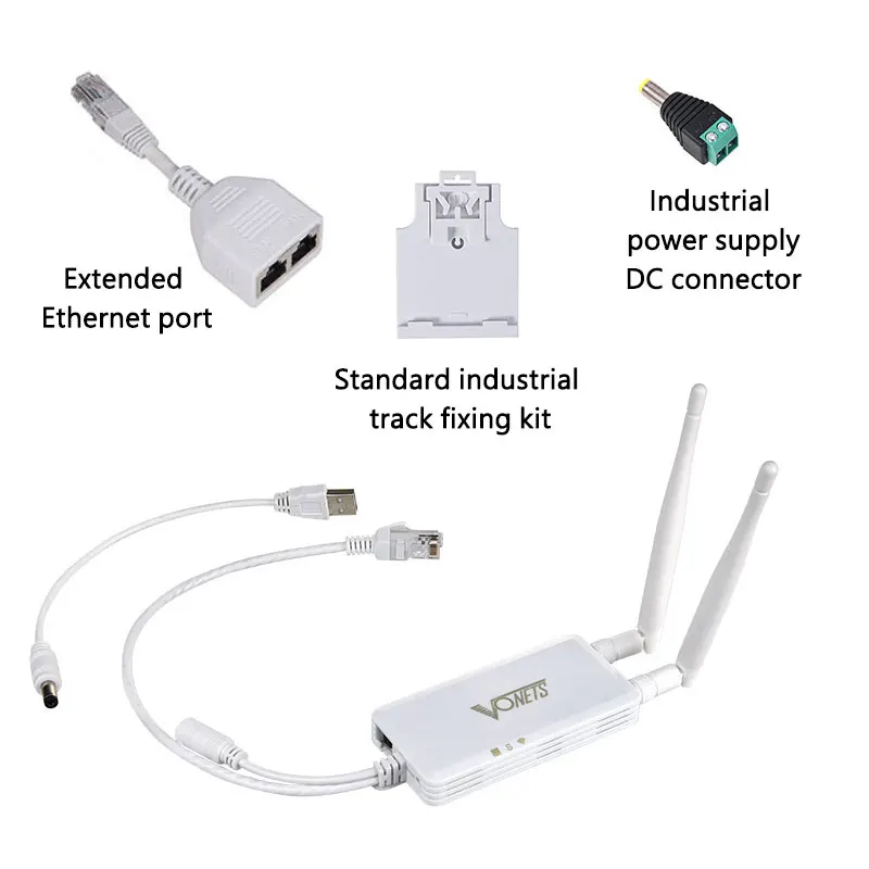 VAP11S-5G VONETS VAP11S-5G мини-маршрутизатор wifi мост ретранслятор ap усилитель сигнала wifi к кабелю - Цвет: VAP11S-5G
