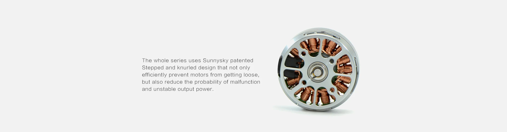 Бесщеточный двигатель SUNNYSKY V4008 380KV 600KV для радиоуправляемой модели и мультикоптера, более эффективный с пропеллером EOLO
