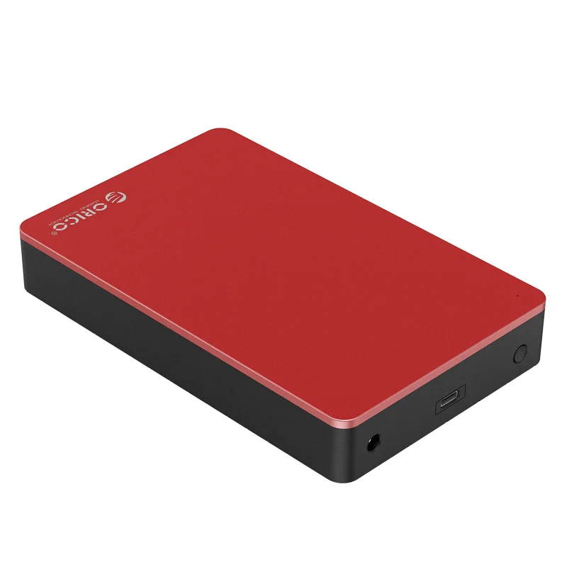 ORICO алюминиевый 3," USB C для SATAIII чехол type-C внешний корпус жесткого диска 8 ТБ 3,5 SSD/SATA HDD адаптер Поддержка UASP