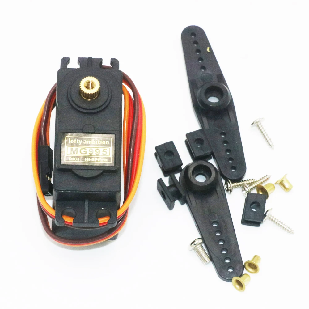 

lofty ambition MG995 55g Servos Digital Metal Gear rc car robot Servo