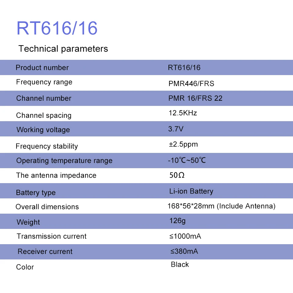 Walkie Talkie 2 шт. Retevis RT16 PMR446 Uhf двухстороннее радио VOX NOAA погодное оповещение usb зарядка двухстороннее радио PMR Talkie Walkie