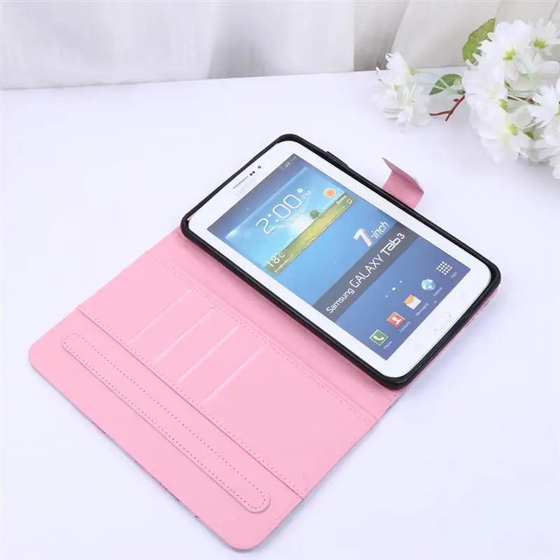 Защитный складной чехол из искусственной кожи для kindle Fire 7 с рисунком совы