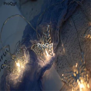 

Prodgf 1Pcs A Set butterfly holiday light