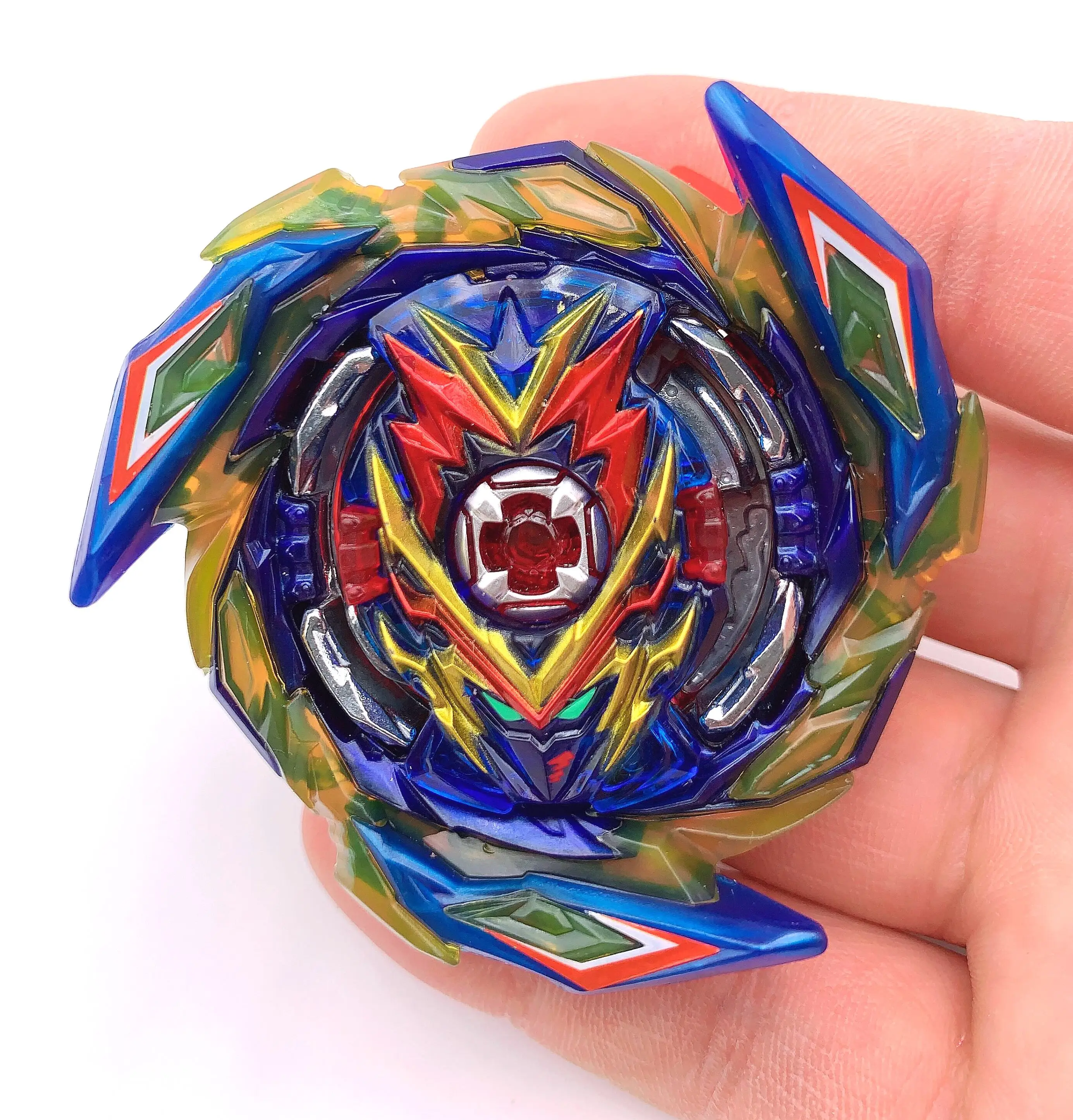 Оригинальный бустер TAKARA TOMY Beyblade Burst Super King для Brave Valkyrie в стиле суперкороль